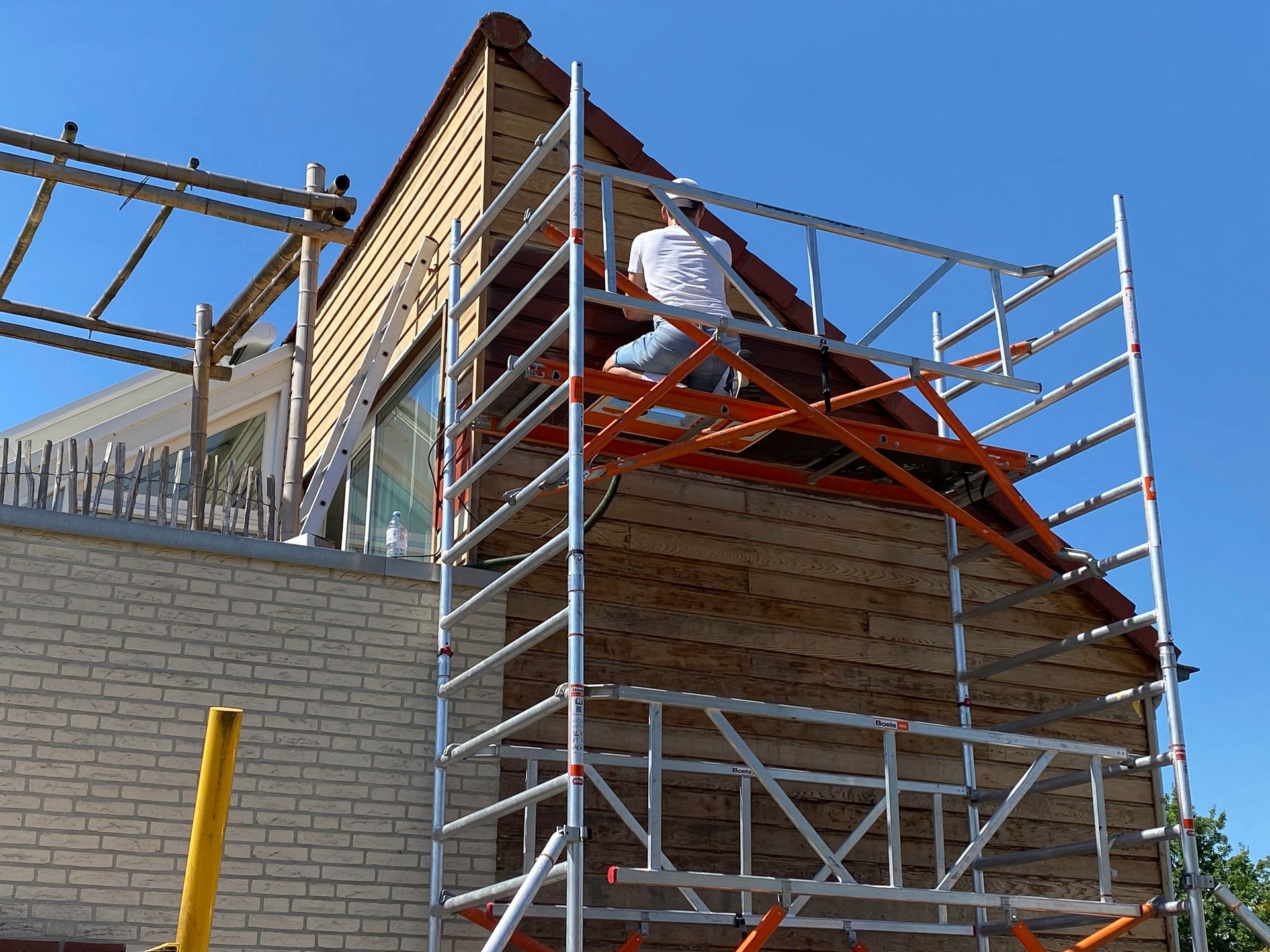 Denver Exterior painting staining contractor 